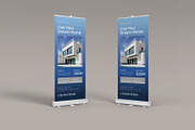 DHAMA | Real Estate Roll Up Banner, a Stationery Template by Neermana (Thumbnail 2 of 4)