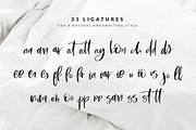 Messy Sunday Script Font, a Handwritten Font by Creator Goodies (Thumbnail 5 of 12)