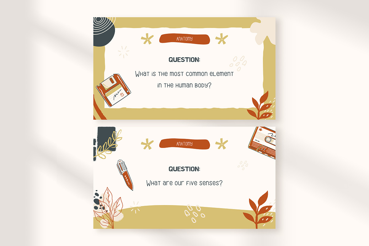 Earthy Fun Science Quiz Presentation, a Presentation Template by peterdraw (Photo 3 of 5)