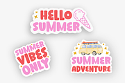 Summer - Cute Mix Font, a Handwritten Font by SaktiAvellin (Thumbnail 3 of 7)