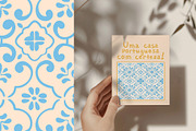 Azulejo Portuguese Shells, a Pattern Graphic by Carpet Tapete Pretzel (Thumbnail 11 of 24)