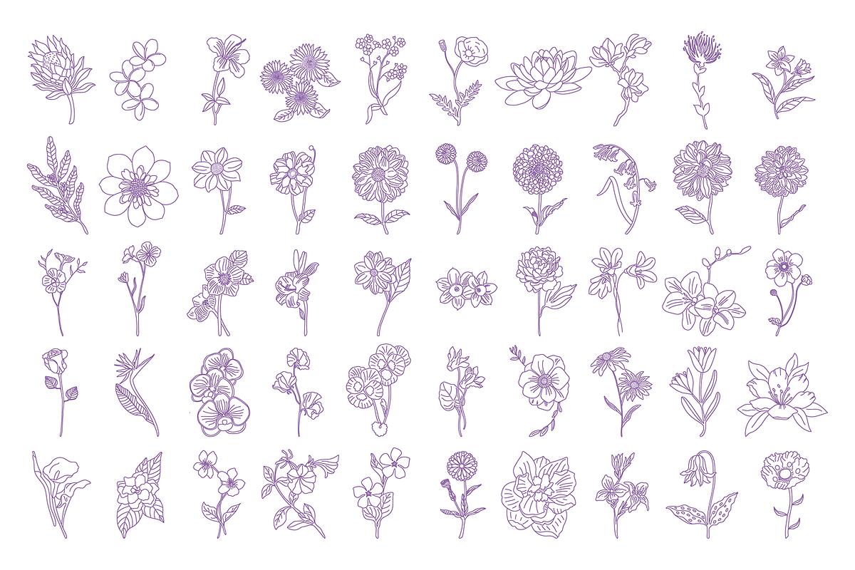 Flower icons, an Icon by Hamocreate (Photo 6 of 11)