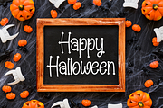 Pumpkin Halloween | Script Font, a Script Font by Scratchones (Thumbnail 5 of 8)
