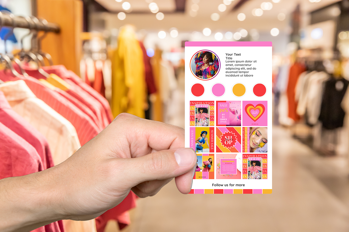 Business Card Template - Colorful, a Business Card Template by SunshineStudioBoutique (Photo 7 of 9)