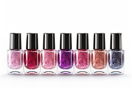 Open bottle with bright nail polish, a Beauty & Fashion Photo by Ylivdesign