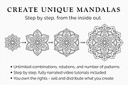 Vector Mandala Creator Basic, a Plug-in Add-On by Drifter Studio (Thumbnail 3 of 5)
