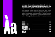 NorthBay Grotesk, a Sans Serif Font by Foxtype (Thumbnail 2 of 7)
