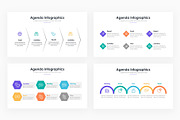 Agenda Infographics - PowerPoint 2, a Presentation Template by slidequest (Thumbnail 3 of 6)