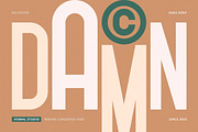 Karung - Modern Font, a Sans Serif Font by Viswal Studio (Thumbnail 3 of 5)