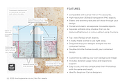 Passport Holder Canva Smart Mockup, a Merchandise Mockup by Mockup Scene (Thumbnail 2 of 11)