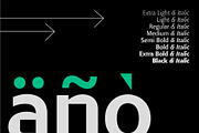 Bella Sans (family font), a Sans Serif Font by PeanutButter Type (Thumbnail 3 of 18)