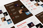 Theatre Event Schedule Poster, a Flyer Template by Danil Polshin (Thumbnail 6 of 8)