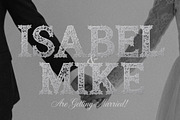 Lace Sans - Elegant Wedding Font, a Symbol Font by AndrewPixelType (Thumbnail 6 of 8)