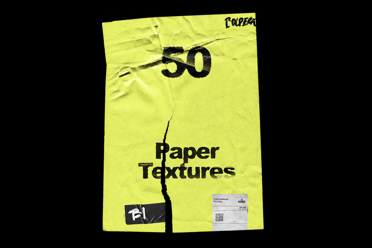 Wrinkle Paper Mockup Vintage, a Product Mockup by Bolderaja1 Studio (Photo 9 of 15)