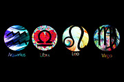 NEW ARTWORK FOR ZODIAC SIGNS, an Object Graphic by ISDESIGN (Thumbnail 3 of 7)