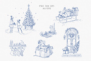 Christmas Day clipart, a Texture Illustration by Sensual Art (Thumbnail 2 of 9)