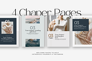 Canva Wellness Ebook WorkBook Olivia, a Magazine Template by Lovely Confetti (Thumbnail 4 of 8)