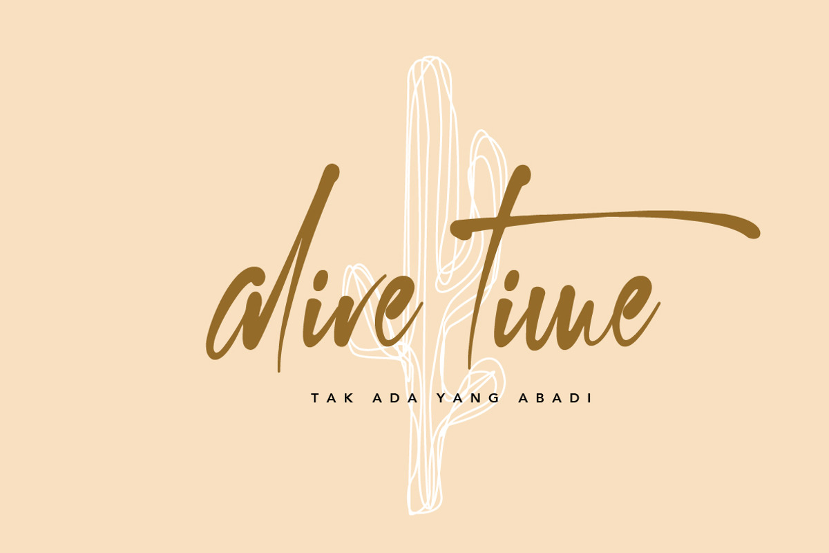 Kallem - Script Font, a Script Font by zelow type (Photo 4 of 14)