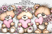 Whimsical Mother’s Day Teddy Bear Cl, an Illustration by GatewayDesign (Thumbnail 1 of 4)