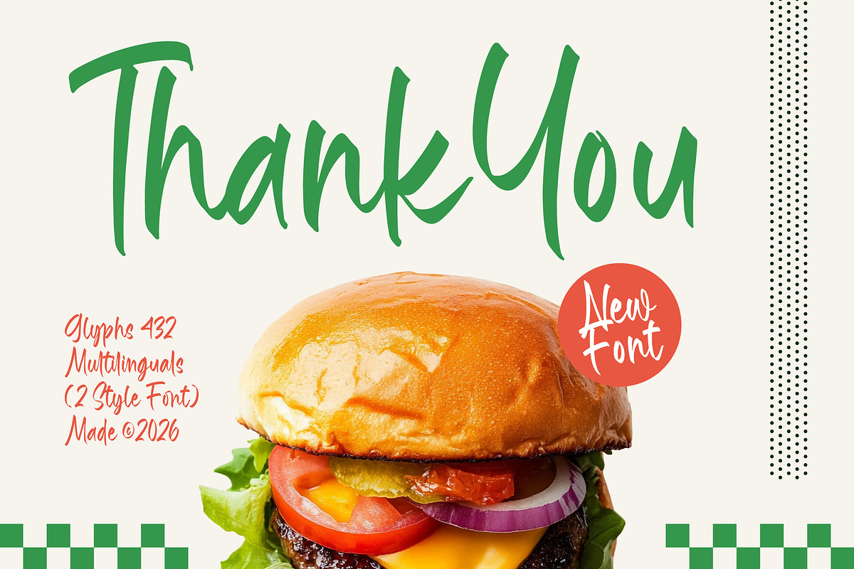 Smoky Hand Stylish Handwritten Font, a Script Font by Letterena Studios Script (Photo 20 of 20)
