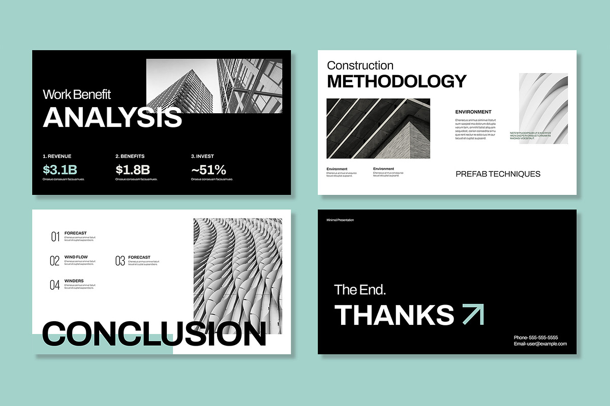 Sustainable Architecture, a Presentation Template by Mighty-Slide (Photo 5 of 5)