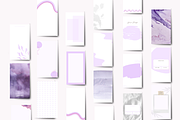 100 Instagram stories background, a Social Media Template by creative-kits (Thumbnail 3 of 9)