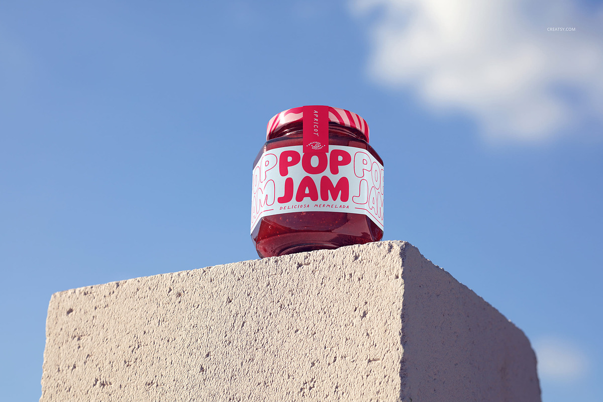 Jam Jar Mockup Bundle, a Cups & Container Mockup by creatsy5 (Photo 50 of 65)
