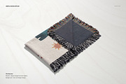 Fringed Woven Throw Blanket Mockup 5, a Household Mockup by creatsy5 (Thumbnail 5 of 12)