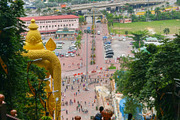 Kuala Lumpur View from Batu Caves, a Photo by cassini_photography (Thumbnail 2 of 2)