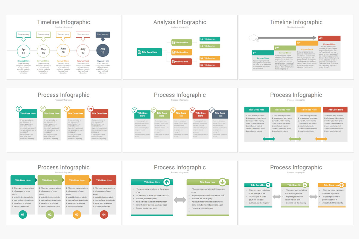 60% OFF-Complete Infographics Bundle, a Presentation Template by SlideArt (Photo 41 of 51)