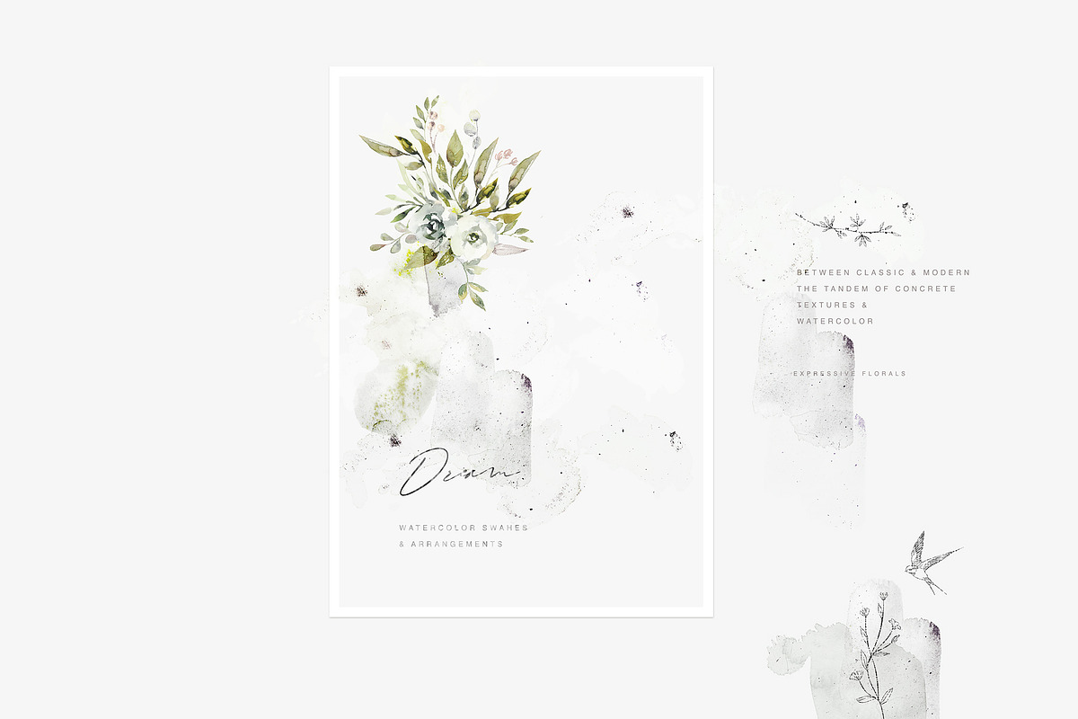 Evergarden Alphabets&Graphics, a Texture Illustration by The Everlasting Story (Photo 26 of 33)