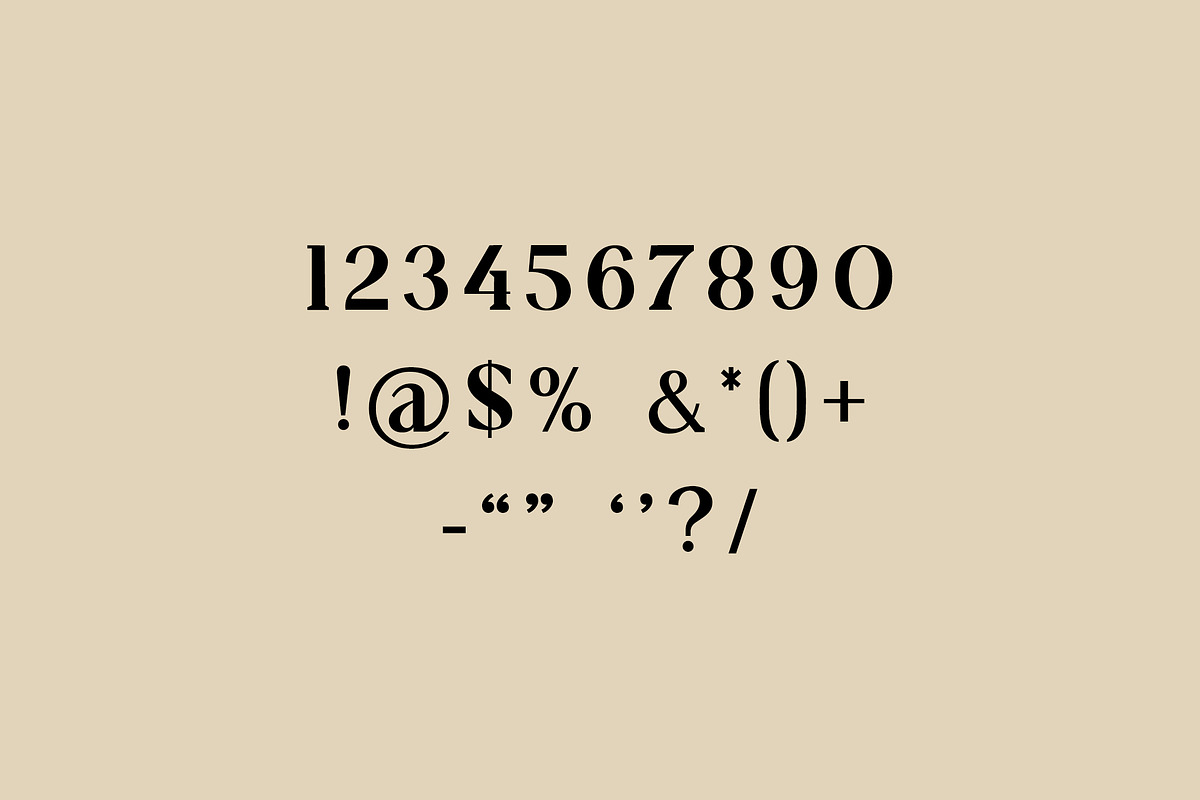 Womack Modern Classic Serif Font, a Serif Font by UICreative (Photo 3 of 12)