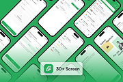 Joble - Job finder App UI Kit, an UI Kit Template by restiyathena (Thumbnail 2 of 6)