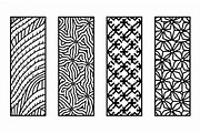 Modern Abstract Panel Bundle, an Illustration by Gfx_Store (Thumbnail 6 of 7)