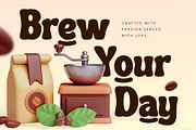 Bicken - Chunky Serif Font, a Serif Font by Salamahtype (Thumbnail 5 of 8)