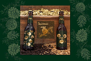 Hand drawn sketch fir with pinecone, a Decorative Illustration by Zimages (Thumbnail 4 of 7)