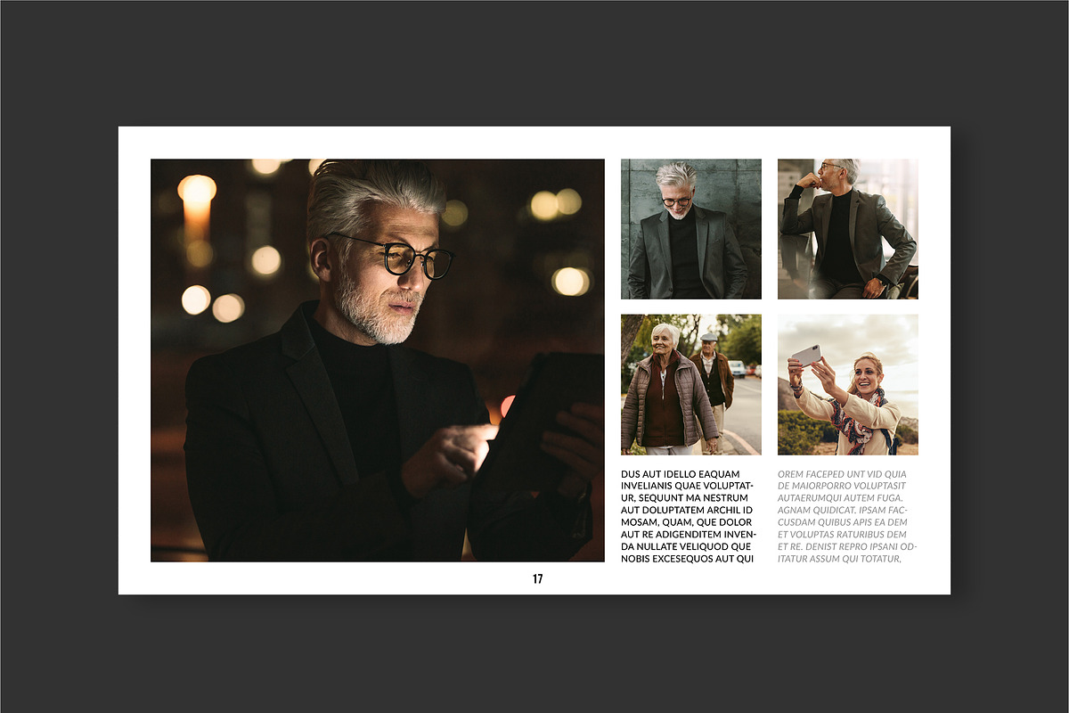 Digital Portfolio (INDD, PPT, Canva), a Presentation Template by tomsarraipodesign (Photo 18 of 21)