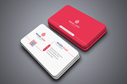 Corporate Business Card, a Business Card Template by GFXCity (Thumbnail 2 of 4)