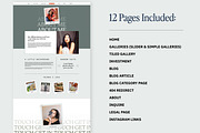 Showit Website Template - Sonora, a Websites & App Template by Amanda Pena Design (Thumbnail 3 of 6)