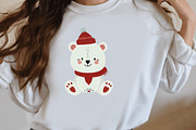Valentine teddy bear clipart, an Illustration by Designworld (Thumbnail 2 of 5)