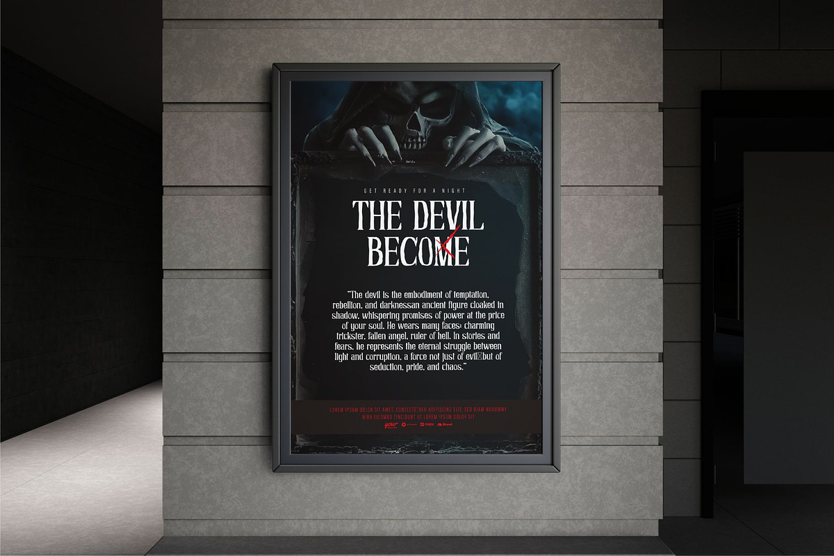 Mistery Destopa || Horor Serif Font, a Serif Font by Idea Studio (Photo 3 of 10)