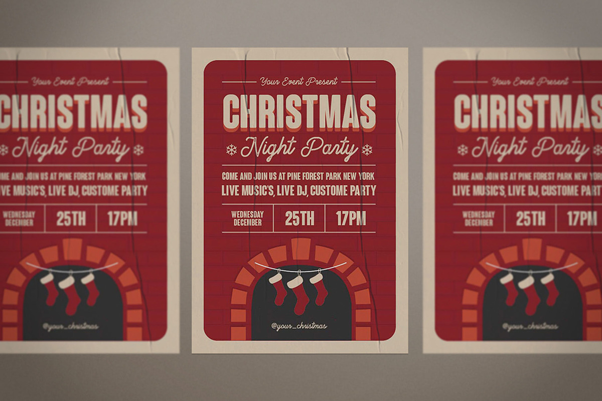 Christmas Flyer, a Flyer Template by Graphr (Photo 3 of 3)