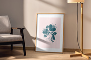 Plants & People: Vector Line Art, a Person Illustration by natahamilton (Thumbnail 7 of 15)