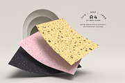 22 Seamless Terrazzo Patterns, a Pattern Graphic by Sinclair Creative Agency (Thumbnail 4 of 7)