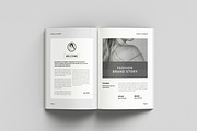 Fashion Photography Lookbook, a Brochure Template by Spark_Creative (Thumbnail 3 of 11)