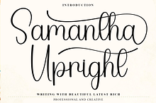 Samantha Upright