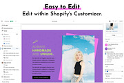 Moodring: Cute Shopify Theme, a Shopify Template by ltsdesigns (Thumbnail 4 of 6)