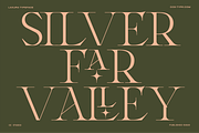 Laxura – Elegant Ligature Serif Font, a Serif Font by CCS Type (Thumbnail 9 of 16)