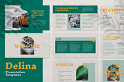 Powerpoint - Delina, a Presentation Template by Yolk Vibes (Thumbnail 1 of 7)