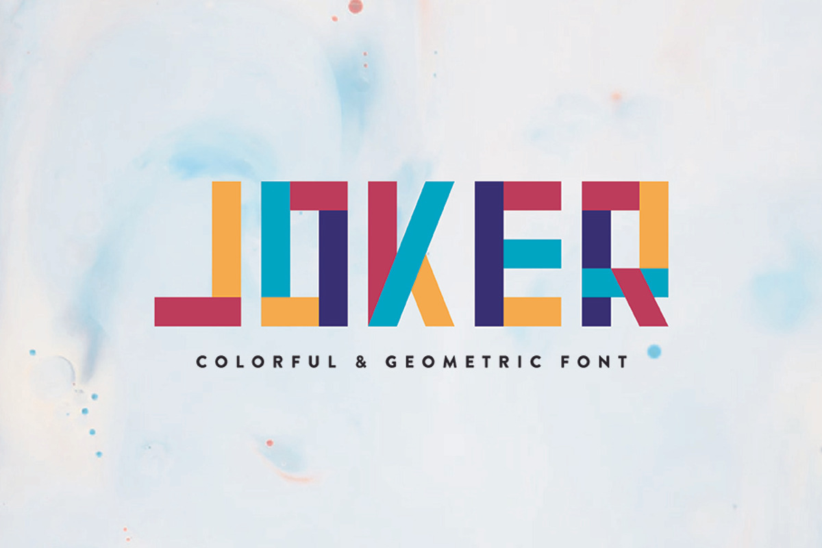 Fonts Bundle Vol.1 preview 8